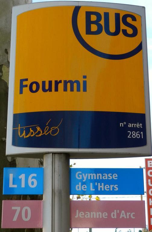 טולוז Appartement Cosy Tout Confort - Climatisation, Balcon, Wifi - Proche Airbus, Purpan, Aeroport, Stade Ernest Wallon מראה חיצוני תמונה