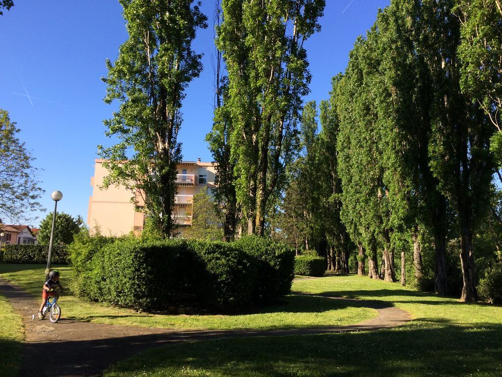 טולוז Appartement Cosy Tout Confort - Climatisation, Balcon, Wifi - Proche Airbus, Purpan, Aeroport, Stade Ernest Wallon מראה חיצוני תמונה